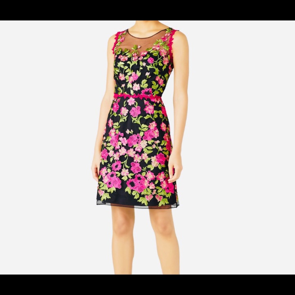 Marchesa Notte Dress